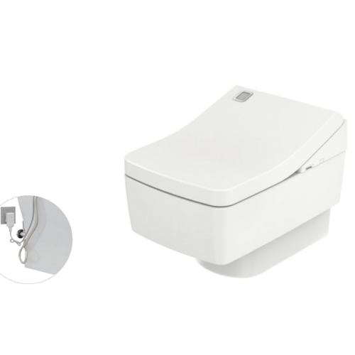 Bàn cầu treo tường Washlet