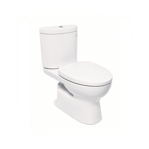 Bàn cầu hai khối, nắp đóng êm TC385VS