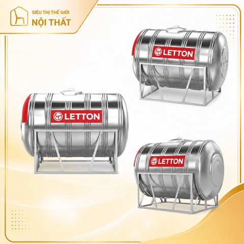 Bồn INOX 1000N LETTON