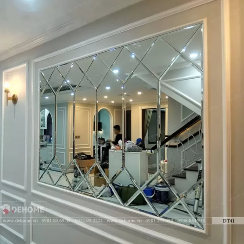 Gương Ghép Nghệ Thuật DT41