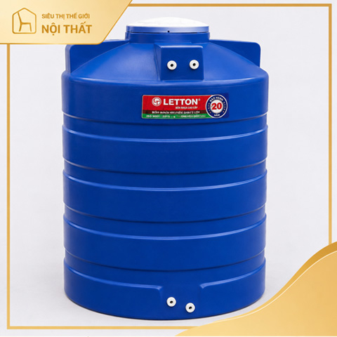 Bồn Nhựa 1000L Đứng Letton CT