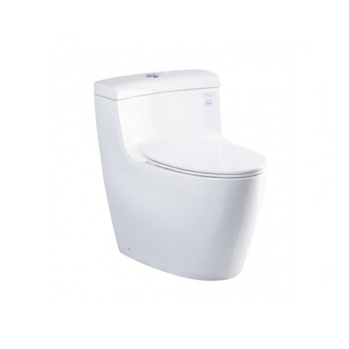Bệt nhà vệ sinh một khối, nắp đóng êm TC600VS