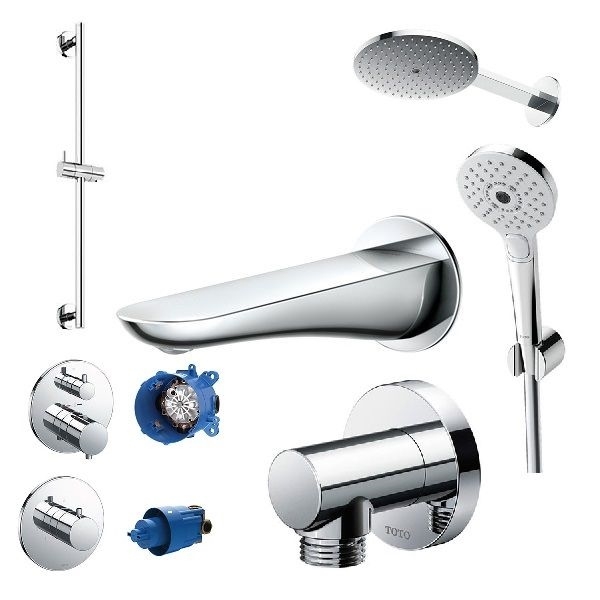 Tổ hợp sen âm tường GLOBAL FITTINGS