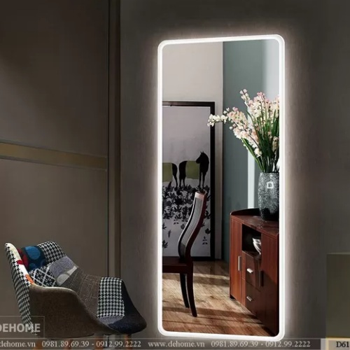 Gương Đứng Có Đèn Led D616.2B