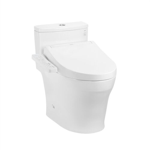 Bàn cầu một khối kèm nắp rửa điện tử WASHLET dòng C2
