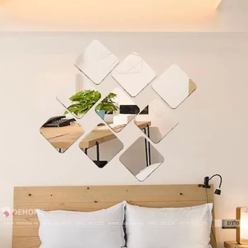 Gương ghép dán tường DT70