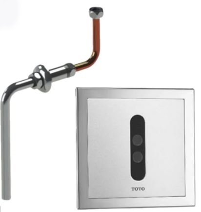 Bộ van xả và ống nối tiểu nam