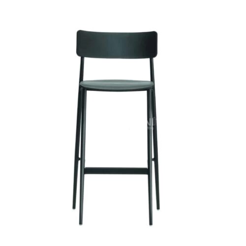 Ghế nhựa chân bar thép std Fusion 43-BC