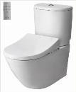 Bàn cầu hai khối, kèm nắp rửa điện tử WASHLET dòng S7