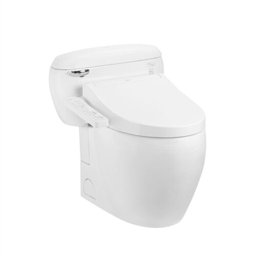 Bàn cầu một khối, kèm nắp rửa điện tử WASHLET dòng C2