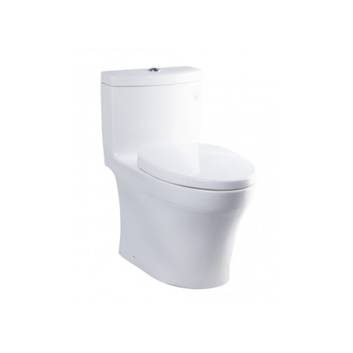 Bàn cầu một khối, nắp đóng êm TC385VS