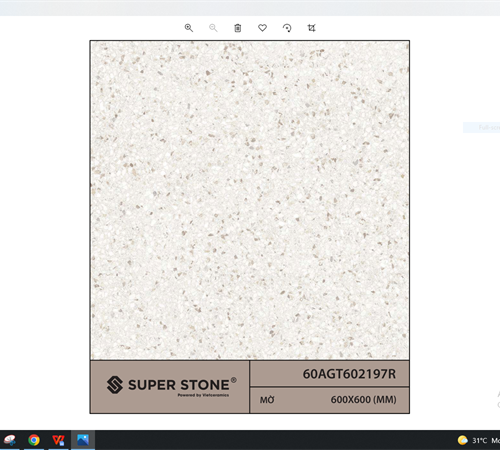 Gạch porcelain lát nền DPORTICO