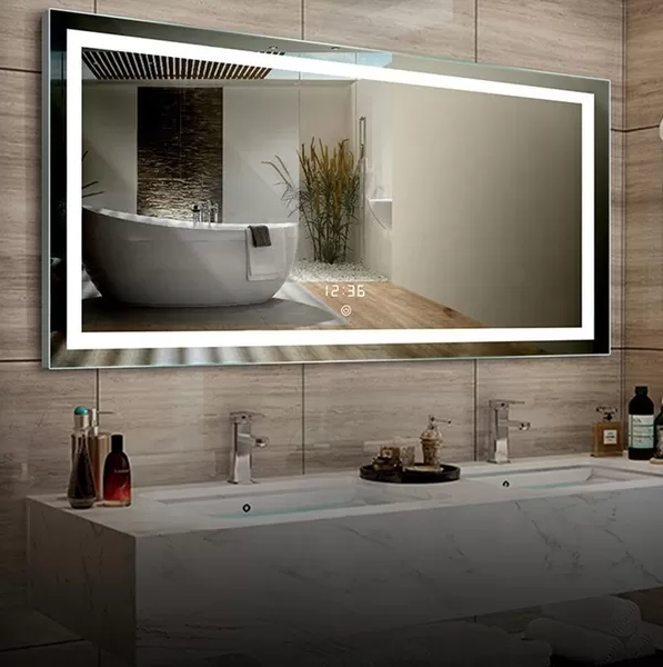 Gương treo tường đèn led D127.3D