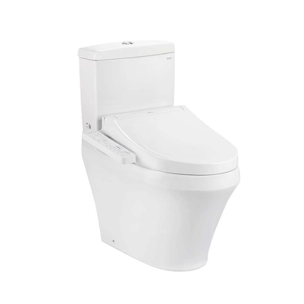 Bàn cầu hai khối kèm nắp rửa điện tử WASHLET dòng C2