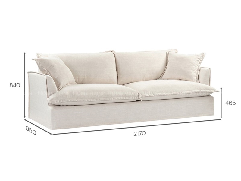 Sofa băng 3 Flaxy 2 - Ảnh 4
