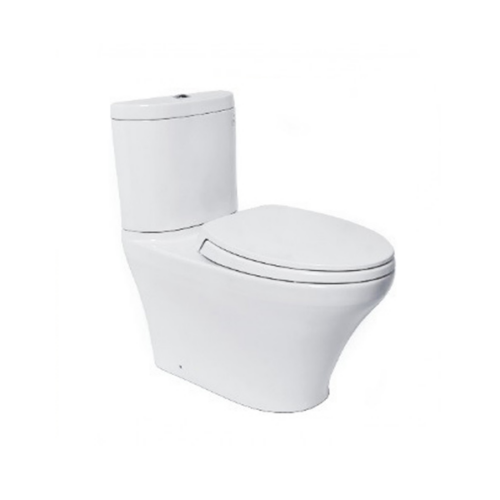 Bàn cầu hai khối, nắp đóng êm TC393VS