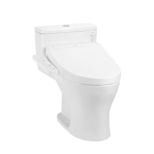Bàn cầu một khối kèm nắp rửa điện tử WASHLET dòng C2