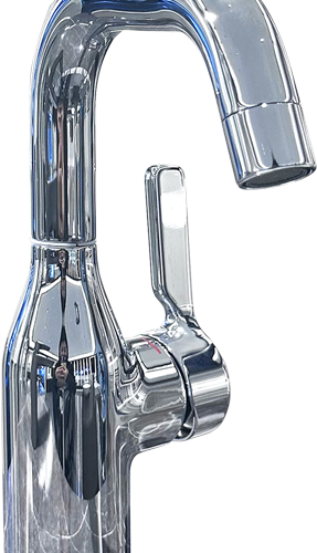 Vòi lavabor một lỗ tay cầm đơn 32261-123/1B-Z