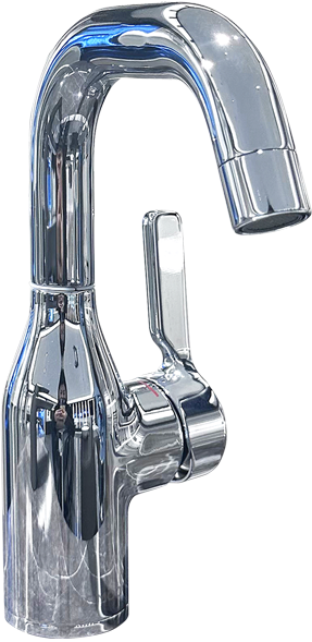 Vòi lavabor một lỗ tay cầm đơn 32261-123/1B-Z