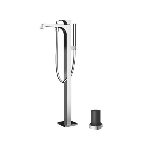 Vòi xả bồn nóng lạnh kèm sen tắm GC (loại đặt sàn) (kèm đế)