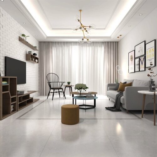 Alternative view of Gạch ốp lát Nabel MS807806A 800x800x10