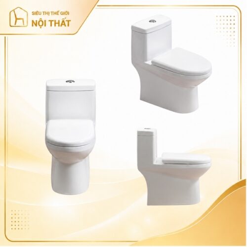 bồn cầu 1 khối