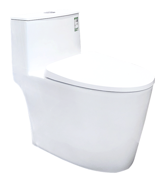 Bàn Cầu Liền Khối - Ảnh 2