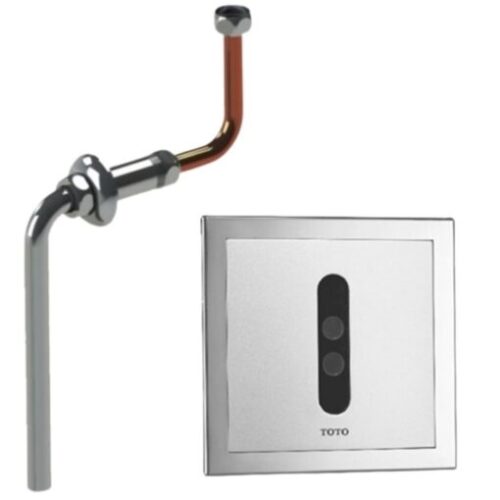 Van xả và ống tiểu nam