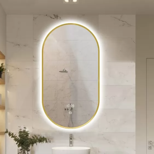 Gương Led Cao Cấp Hình Bầu Dục DKL612.3A