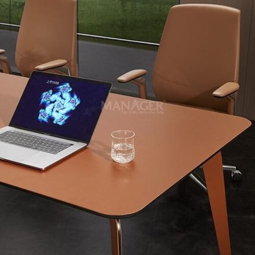 Alternative view of Bàn họp PVC 2.2m Catania 22-CT