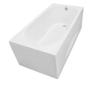 Bồn tắm không tay vịn có yếm