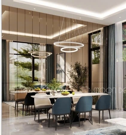 Gương Ghép Dán Tường Cao Cấp