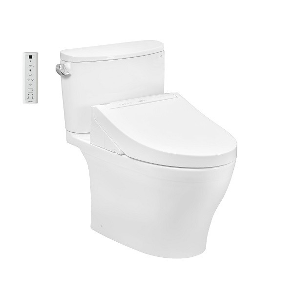 Bàn cầu hai khối kèm nắp rửa điện tử WASHLET dòng C5