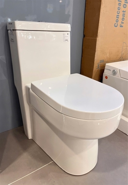 BỒN CẦU MỘT KHỐI DL848