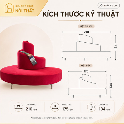 Ghế thư giãn Tatlin