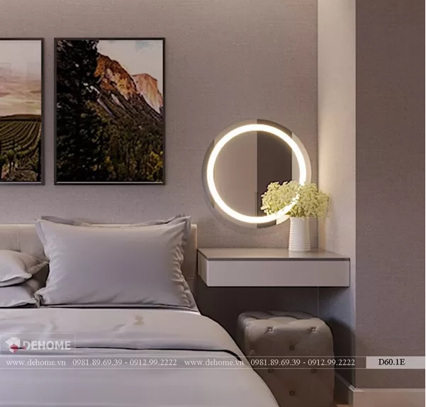 Gương Bàn Trang Điểm D60.1E