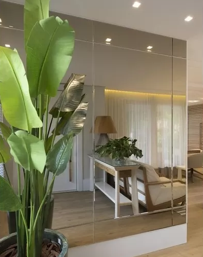 Gương Ghép Trang Trí Phòng Khách DT35