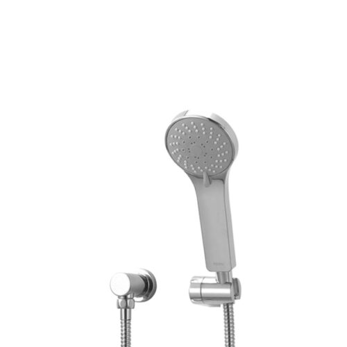 Bát sen massage 5 chế độ kèm gác sen & cút nối tường REI- S