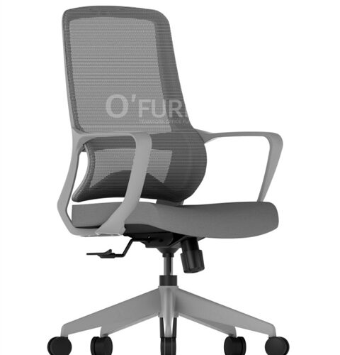 Ghế VP lưng trung, chân xoay Union 6G-ME
