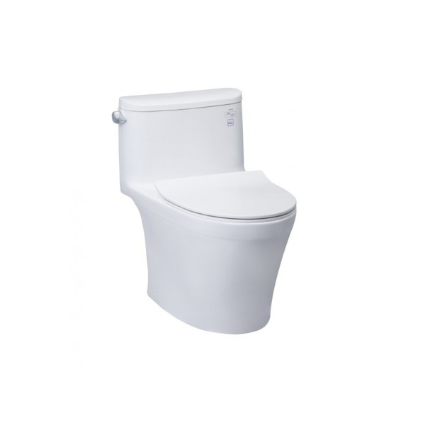 Bàn cầu một khối kèm nắp đóng êm TC600VS