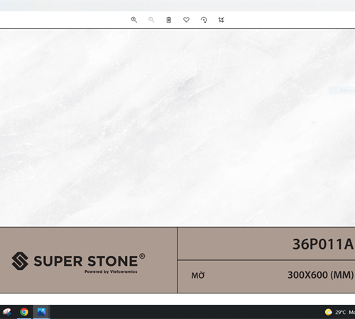 Gạch porcelain lát nền ARGOS WHITE