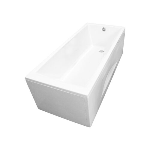 Bồn tắm không tay vịn, có yếm