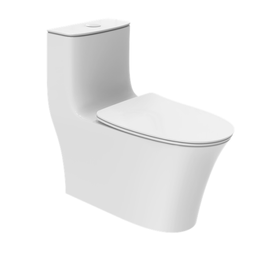 Bàn Cầu Liền Khối