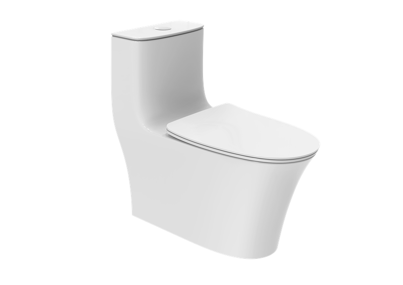 Bàn Cầu Liền Khối