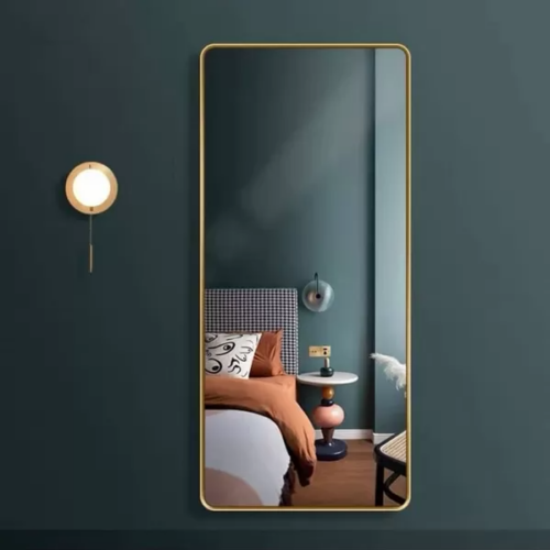 Gương dài toàn thân khung inox mạ PVD - DPVD616F