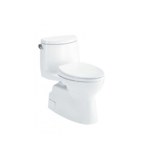 Bàn cầu một khối, nắp đóng êm TC393VS