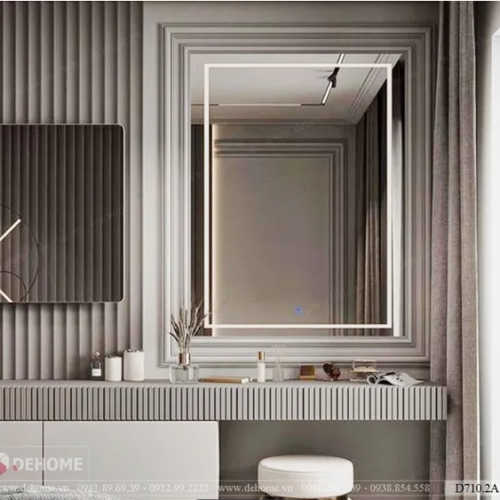Gương Hình Chữ Nhật Bàn Trang Điểm D710.2A