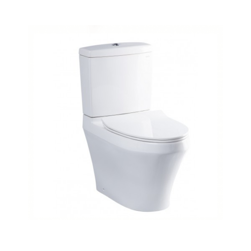 Bàn cầu hai khối, nắp đóng êm TC600VS