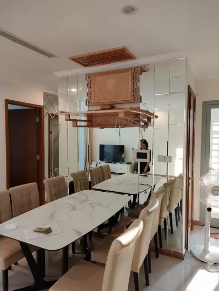 Gương Trang Trí Dán Tường DT26
