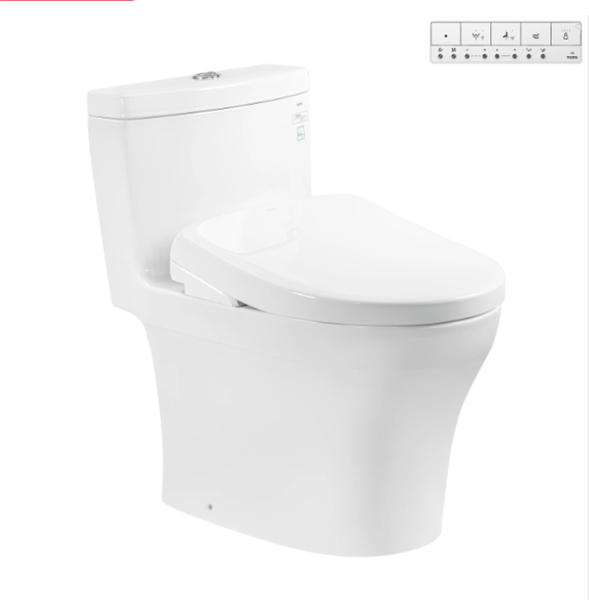 Bàn cầu 1 khối kèm nắp rửa điện tử WASHLET (loại giấu dây) dòng S7 - TCF47360GAA (220V)